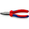 Knipex Pince Ã Becs Courts Et Plats - 160mm - Gainage Bi-matiÃ¨re - TÃªte Polie