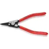 Knipex Pince pour anneaux de retenue, Dimensions : G 1, Ø d'arbre 4,0-7,0 mm, Long. 140 mm