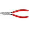 Knipex 20 01 160 Pince à becs plats gainées en plastique noire atramentisée 160 mm