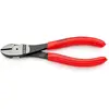 Knipex Pinces coupantes de côté à forte démultiplication gaine plastique 160mm
