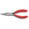 Knipex Pince à Becs Demi-ronds 140mm Avec Tranchant - Pvc - Tête Polie