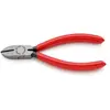 Knipex Pince Coupante De Côté 125mm - Tête àtroite - Pvc - Finition Polie