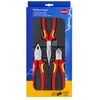 Knipex Assortiment De 3 Pinces - electricien" - Chromées - Isolées 1000v"