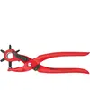 Knipex 90 70 220 Pince emporte-pièces revolver revêtement poudre, rouge 220 mm