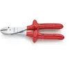 Pince coupante de côté - KNIPEX - 74 07 200 - Rouge - 200mm