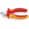 Knipex Pince Coupante De Côté 125mm - Bi-matière - Chromée - Isolée 1000v