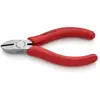 Pince coupante diagonale avec facette Knipex 70 11 110 110 mm