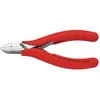 Knipex Pince Coupante Ãlectronique Petit Biseau 115mm - Avec Ressort - Pvc