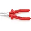 Pince universelle isolée VDE 200mm Knipex 03 07 
