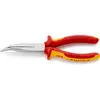 Knipex PINCE DEMI-RONDE AVEC TRANCHANTS 40° - CHROMÉE - 200mm - 1000V