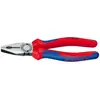 Pince universelle - Knipex - 03 02 180 SB - Rouge - Longueur 180 mm