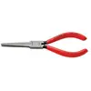 Pince téléphonique DIN ISO 5745 L.160mm plat-large poli plastifié Knipex