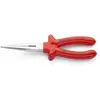 Knipex Pince à Becs Demi-ronds 200mm Avec Tranchant - Surmoulé -isolée 1000v
