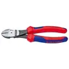 Knipex - Pince coupante de côté - Démultiplication - 74 02 - 180 mm