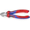 Knipex Pince Coupante De Côté 160mm - Tête àtroite - Bi-matière - Polie