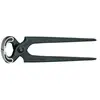 Knipex Tenaille de menuisier noire atramentisée 180 mm (carte LS/blister) 50 00 180 SB