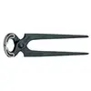 Knipex Tenaille de menuisier noire atramentisée 225 mm (carte LS/blister) 50 00 225 SB