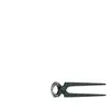 Tenaille - Knipex - A bec - Polie - Noir - 50.00.225MM