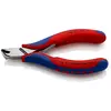 Pince coupante frontale avec facette Knipex 64 32 120 120 mm 1 pc(s)
