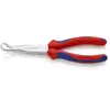Knipex 38 95 200 Pince de mécanicien avec gaines bi-matière chromée 200 mm