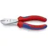 Knipex Pince Coupante De Côté Démultipliée 160mm - Bi-matière - Chromée