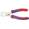 Knipex Pince Coupante De Côté Démultipliée 180mm - Bi-matière - Chromée