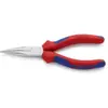 Velleman Knipex Pince «radio» à becs demi-ronds avec tranchant 160mm Knipex 25 05 160