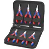 Knipex Jeu doutils pour lélectronique - KPX - 6 pcs - Pinces électroniques - Polyester