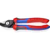 KNIPEX 95 12 165 Coupe-câbles avec poignées comfortables brunie 179 mm