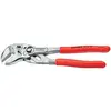 Pince multiprise - pince clé - KNIPEX - 180 mm - Nickelée - PVC