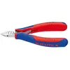 KNIPEX Pince Coupante Mini-tête Pointue 115mm - Ressort - Gainage Bi-matière
