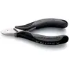 Knipex Pince Coupante àlectronique Tête Ronde Coupe Ras 115mm - Ressort - Esd
