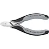 Knipex Pince Coupante àlectro Petit Biseau 115mm - Ressort - Bimatière Esd