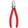Knipex - Pince coupante diagonale avec facette 70 01 140 140 mm 1 pc(s)