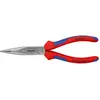 Knipex Pince téléphone coupante - Bec coudé 40° / Poignées gainées bi-matière TU