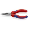 Pinces «radio»à becs demi-ronds avec tranchant 140MM Knipex 25 02 140-PINCE