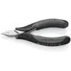Knipex Pince Coupante Mini-tête Pointue 115mm - Ressort - Bi-matière Esd
