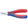 Knipex Pince De Préhension - Becs Plats Lisses 45° - 115mm - Bi-matière
