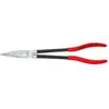 Knipex Pince à Becs Extra Longue 280mm - Coudée - Tête Polie - Gainage Pvc