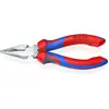 Pince pointue chromée avec poignée bi-matière, 145 mm Knipex 08 25 145