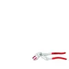 Knipex Pince pour siphons et connecteurs becs plastique - gaine pvc - chromee