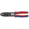 Pince à sertir - KNIPEX - 97 22 240 SB - Capacité 0,75 à 6 mm² - Noir