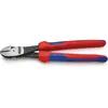 Knipex Pince Coupante De Côté Démultipliée 250mm - Bi-matière - Tête Polie