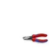 Knipex Pince Coupante De Côté Démultipliée 140mm - Bi-matière - Tête Polie
