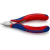 Knipex - Pince coupante diagonale avec facette 77 72 115 115 mm 1 pc(s)