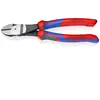Pince Coupante de Côté Forte Démultiplication Bi Matière 200mm Knipex