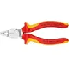 Knipex Pince universelle VDE chrome-vanadium 160 mm Knipex 01 06 160