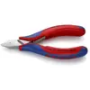 Knipex Pince Coupante Tête Pointue Petit Biseau 115mm - Ressort - Bi-matière