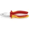 Knipex Pince universelle VDE chrome-vanadium 190 mm Knipex 01 06 190