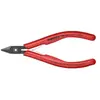 Knipex Pince Coupante àlectronique - Côté Petit Biseau 125mm - Ressort - Pvc
